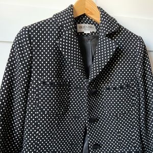 Lady warm winter suit jacket